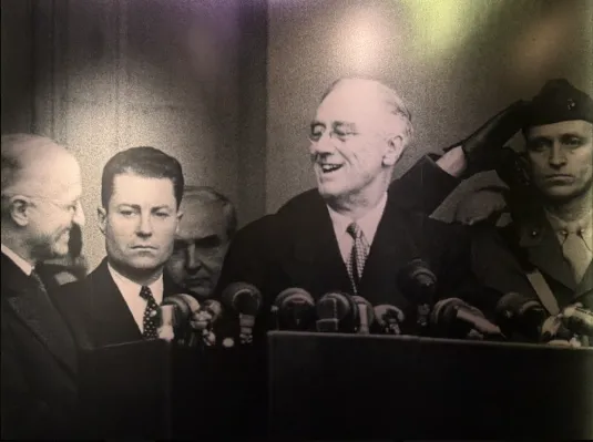 羅斯福在1944年10月對蔣中正妥協撤換史迪威，很明顯是與他1944年爭取連任總統做到死的大選有關。（作者提供）
