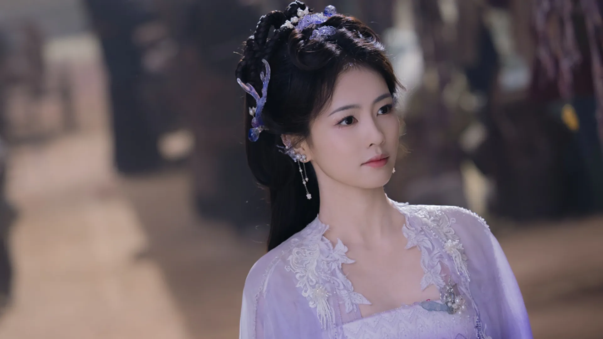 近5年最美古裝陸劇女演員第8名：白鹿《白月梵星》（圖／取自微博）