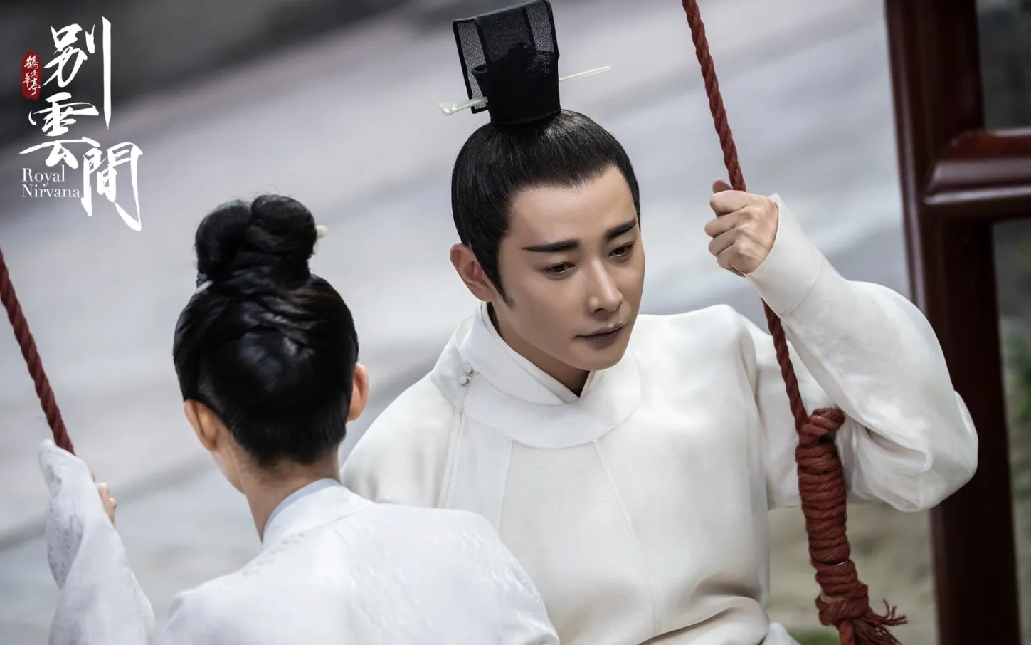 陸劇下場最慘男主第1名：羅晉《鶴唳華亭／別雲間》（圖／取自微博）
