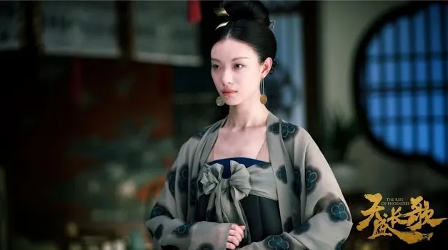 陸劇下場最慘女主第5名：倪妮《天盛長歌》（圖／取自微博）