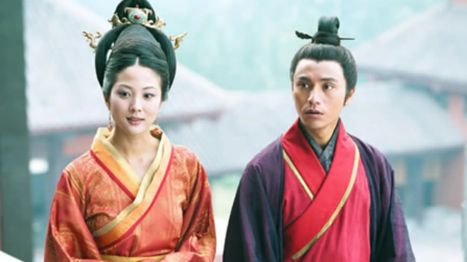 陳坤最強陸劇第8名：范蠡《爭霸傳奇》｜豆瓣評價：8.1分（圖／取自微博）