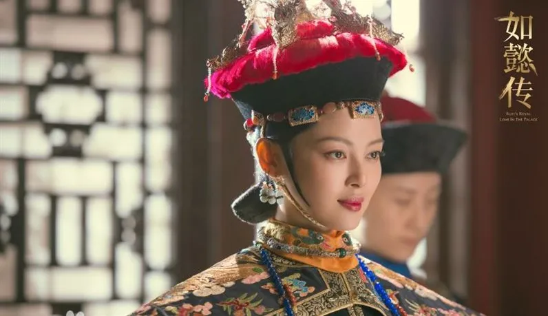 辛芷蕾最強陸劇第3名：金玉妍《如懿傳》｜豆瓣評價：7.5分（圖／取自微博）