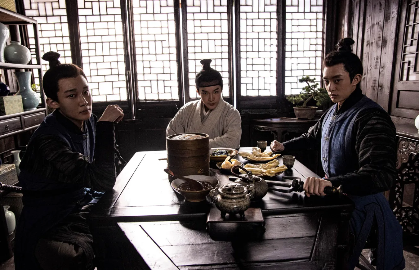 近3年低成本陸劇第9名：白宇帆、向涵之《繁城之下》（圖／取自微博）
