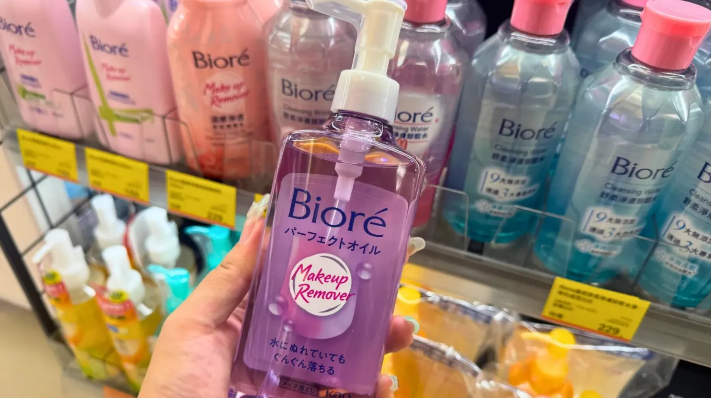No.3 Bioré 蜜妮（圖／官網）
