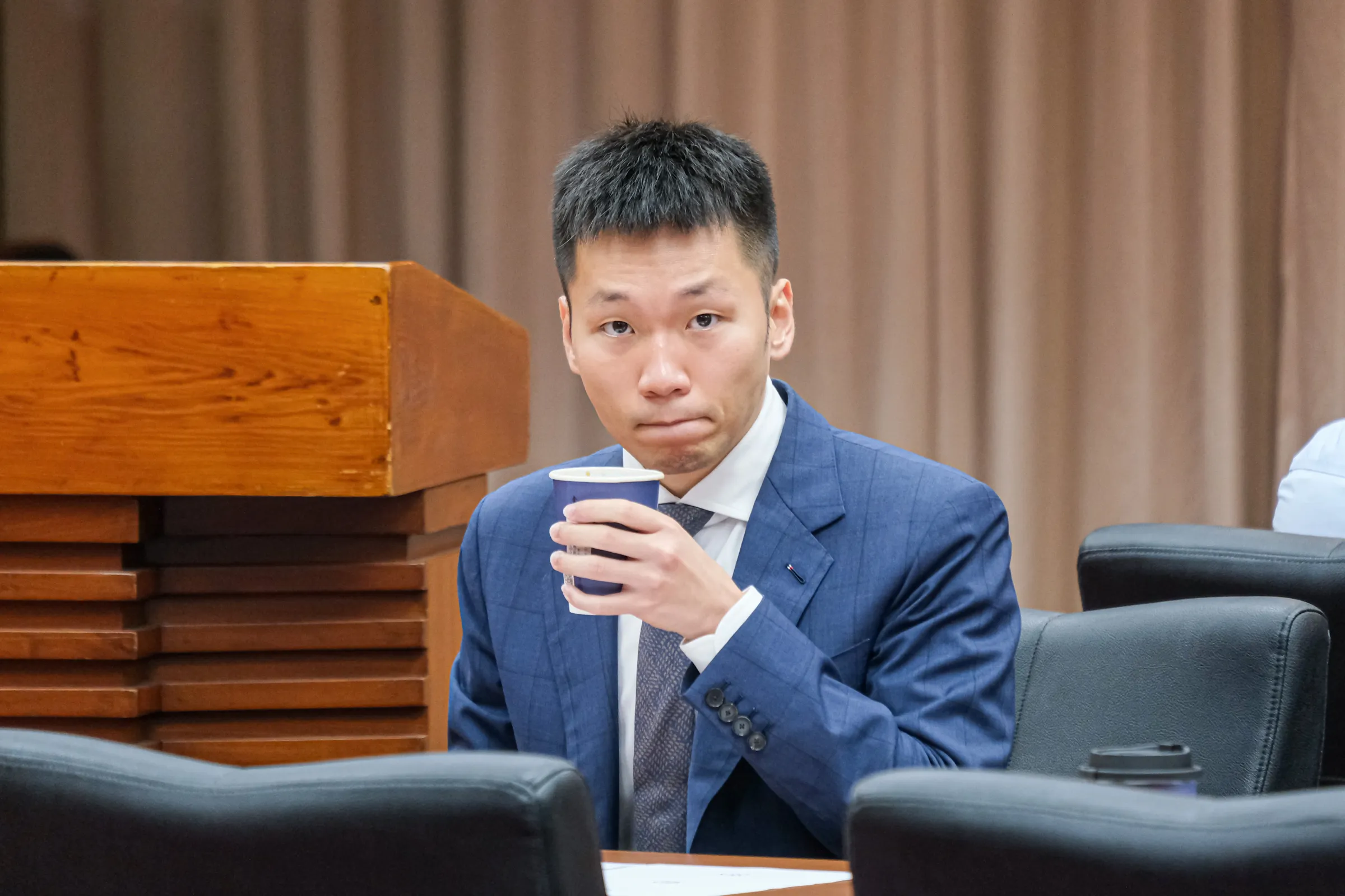 2026名古屋亞運落幕，台灣代表團拿下5金、17銀、33銅，是近36年來最少金牌紀錄。圖為運動部長李洋。（資料照，劉偉宏攝）