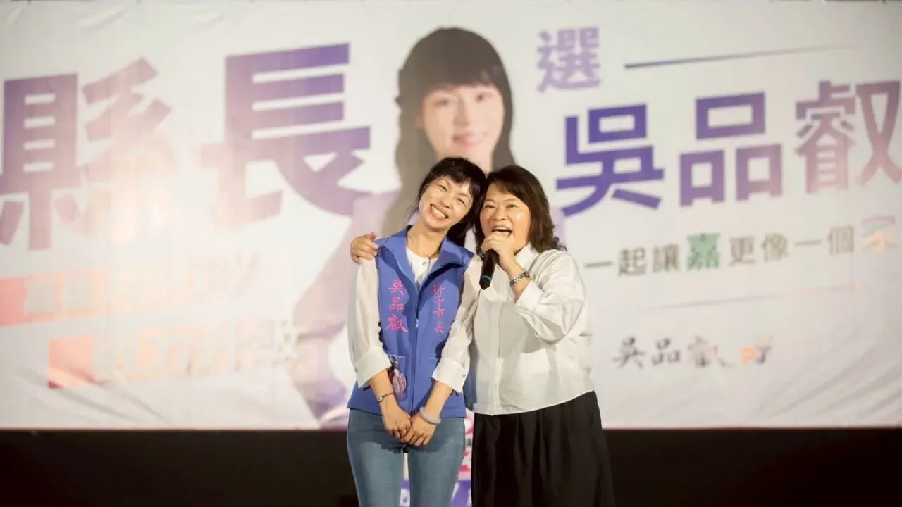 No.3 吳品叡（圖／吳品叡競選團隊提供）