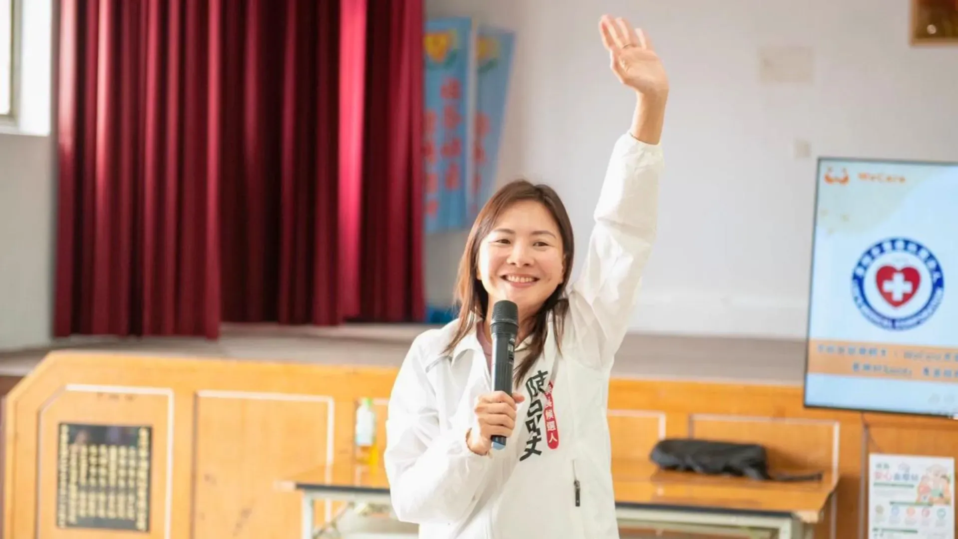 No.1 沈伯洋（圖／沈伯洋競選團隊提供）