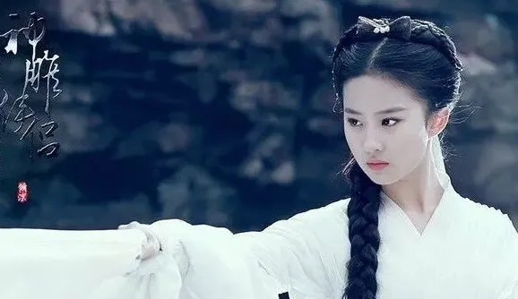 陸劇打戲最強女演員第3名：劉亦菲《神雕俠侶》（圖／取自微博）