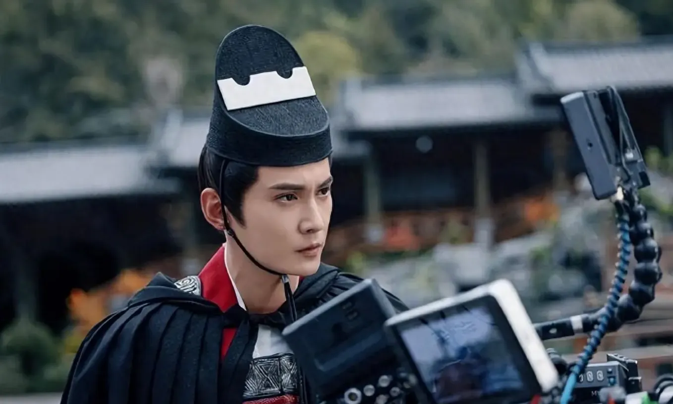 古裝陸劇最有權臣感男神第1名：徐正溪《獨孤天下》（圖／取自微博）
