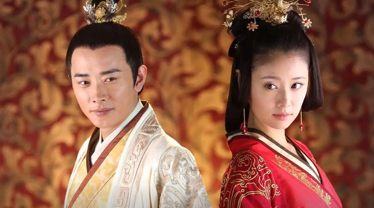 古裝陸劇最有皇后相女星第9名：林心如《美人心計》（圖／取自微博）