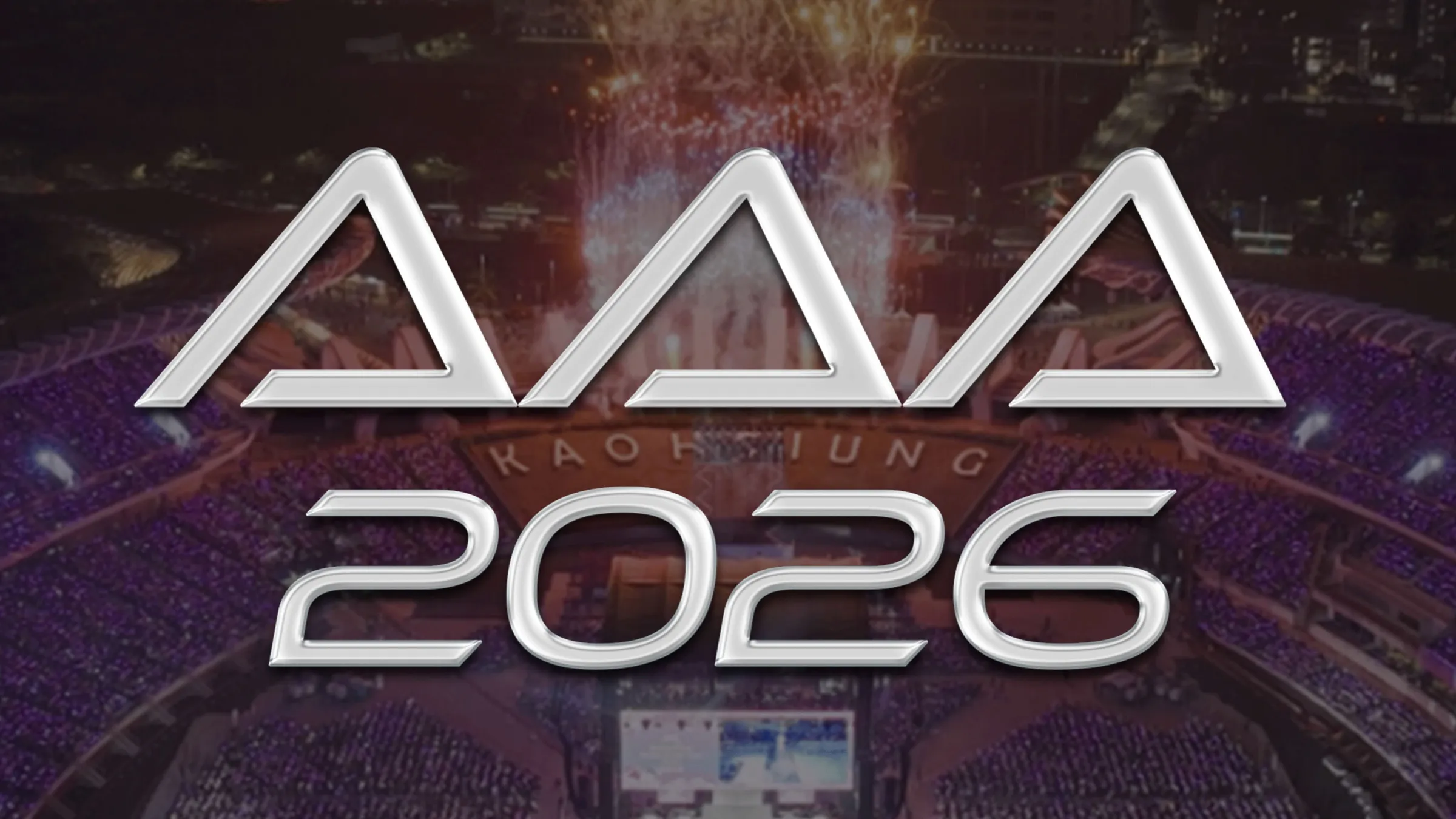 AAA 2026將於12月5、6日在高雄世運主場館登場，9月17、18日分別開放永豐、三星會員優先購，19日下午1點拓元全面開賣；每場最多購買2張，張員瑛、池昌旭、成韓彬主持，TXT、ATEEZ、NMIXX等人氣卡司齊聚。（圖／翻攝自AAA官方IG@aaa2026.11th）