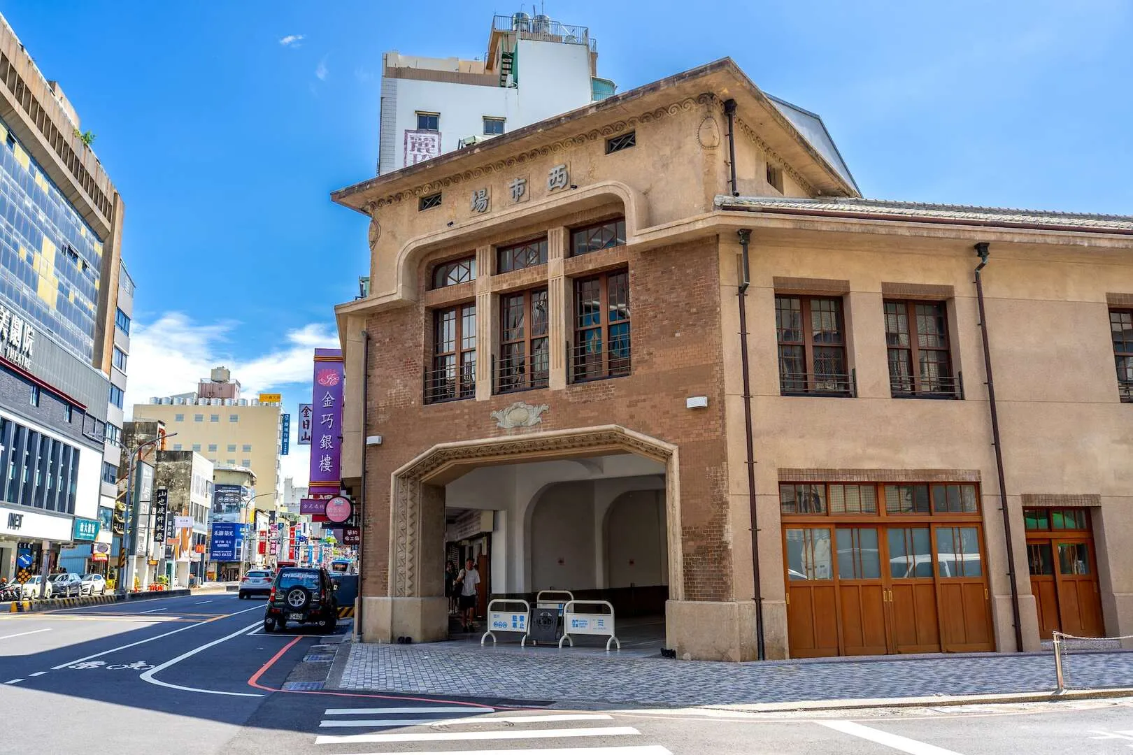 西市場(大菜市)。（圖／台南旅遊網）