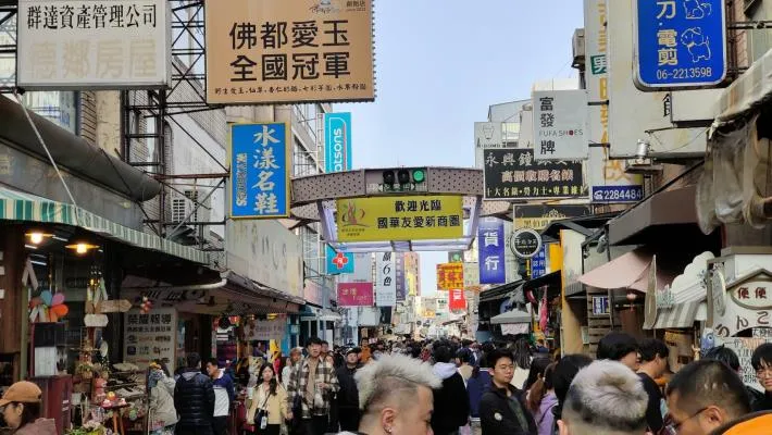 國華友愛商圈。（圖／臺南市政府全球資訊網）