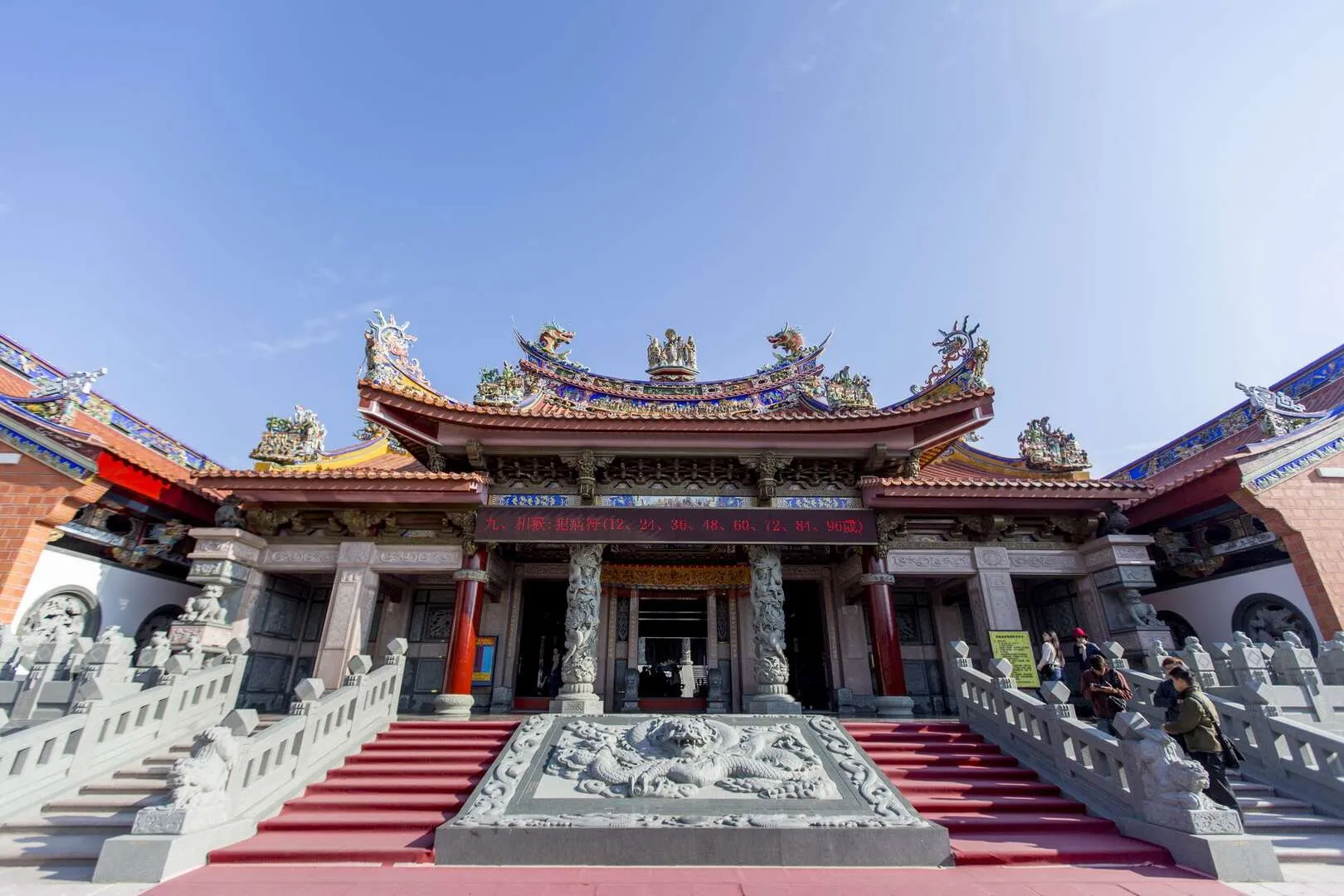 南鯤鯓代天府。（圖／台南旅遊網）