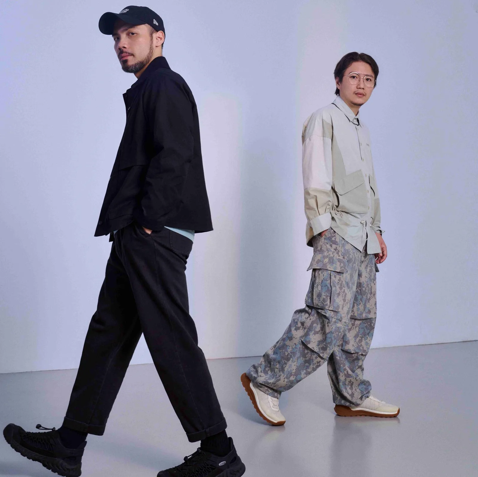 臺灣新生代雙人組合「Marswalk」展現獨特音樂氣場，將 Beat Music 與爵士即興自然交織，帶領聽眾進入夢幻律動的世界。（圖／北流提供）