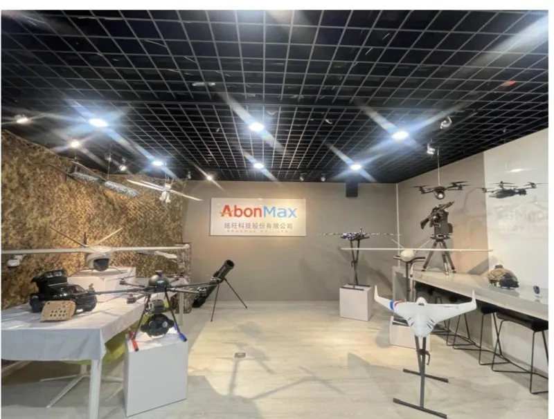 Taiwan's NT$210 billion drone plan has become a flashpoint between the ruling and opposition camps, with the COBRA 312 and other domestically made drones central to the debate. (Photo courtesy of Ming Wang Hi-Tech)