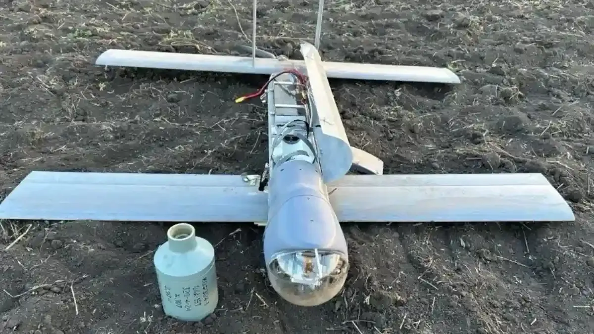俄軍的V2U無人機。（翻攝微博）