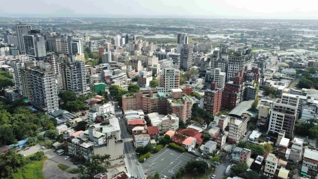 宜蘭街景。圖／中信房屋宜蘭礁溪加盟店提供