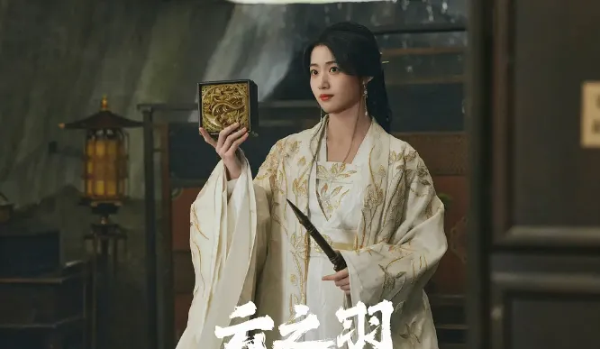 近3年最美古裝陸劇女演員第5名：盧昱曉《雲之羽》（圖／取自微博）