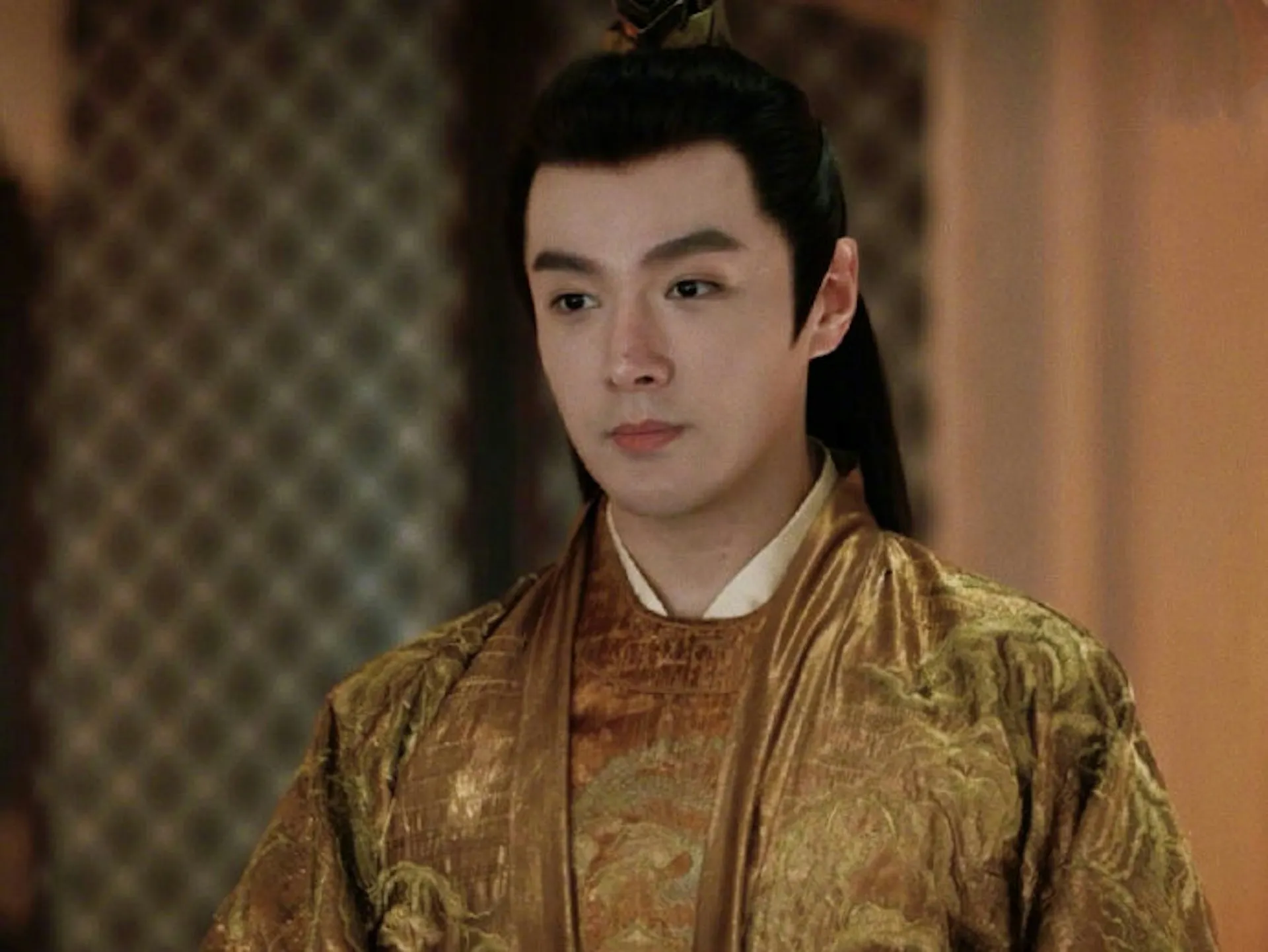 古裝陸劇最有「太子感」男神第9名：張昊唯《慶餘年》（圖／取自微博）