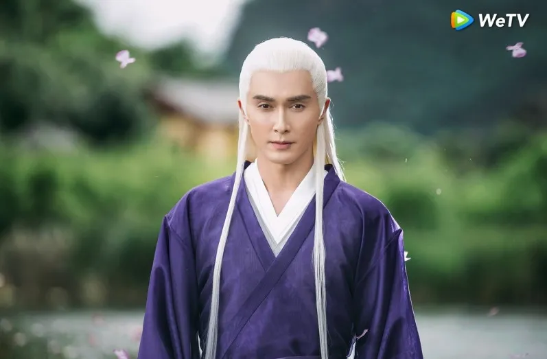 古裝陸劇最有戰神感男主第9名：高偉光《三生三世枕上書》（圖／取自微博）