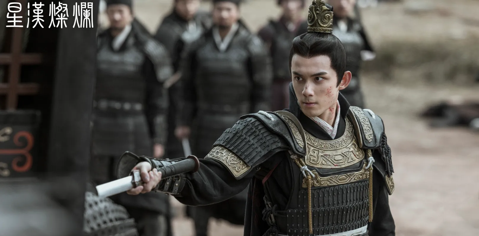 古裝陸劇最有戰神感男主第1名：吳磊《星漢燦爛·月升滄海》（圖／取自微博）