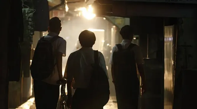 Netflix九月上架台灣電影推薦6：巫建和、鄭開元《共犯》（圖／取自imdb）