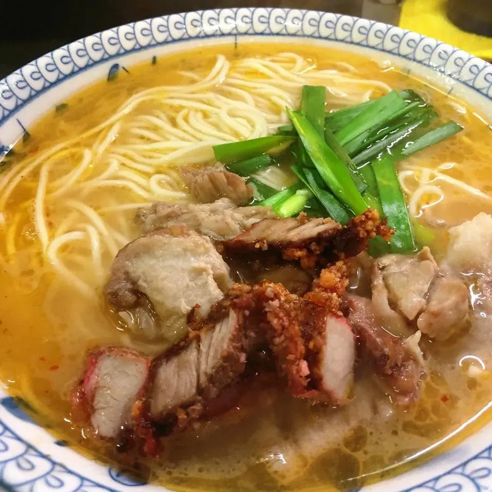 No.4 在心蛋餅舖。（圖／翻攝FB勇伯垃圾麵）