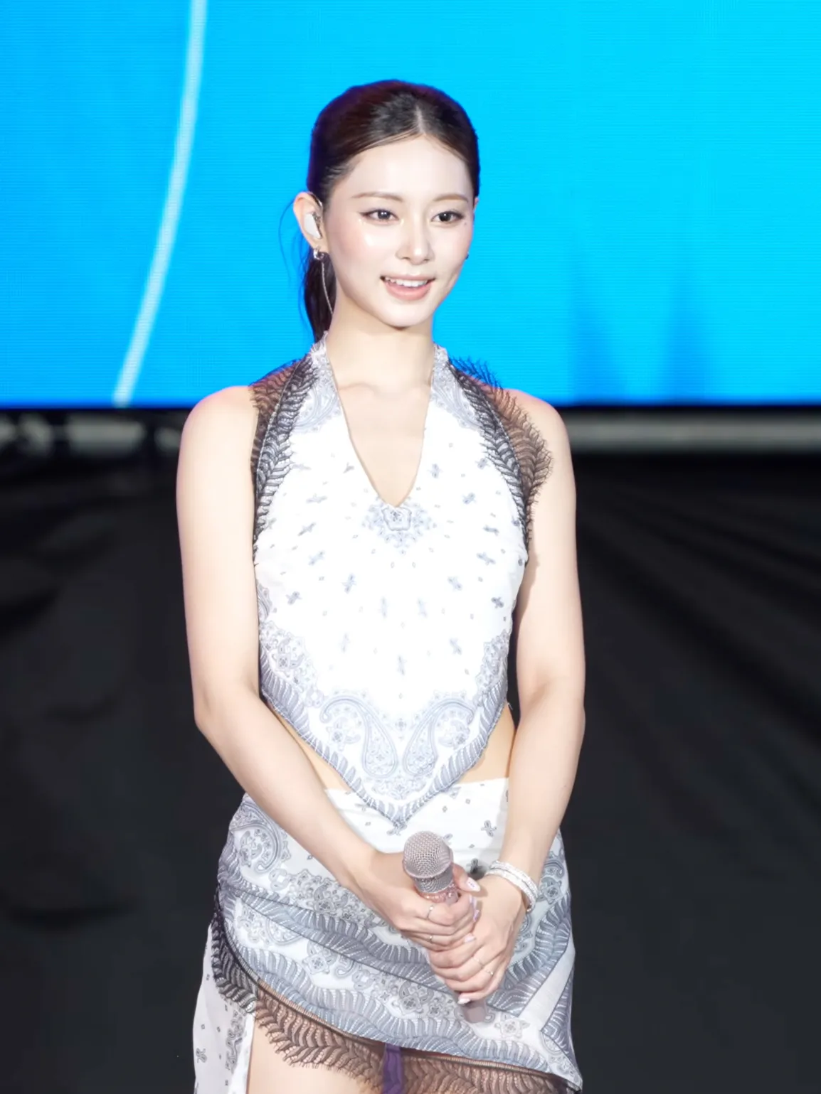 周子瑜。（圖／記者張一笙攝）