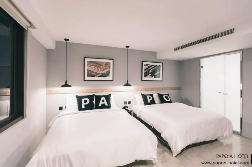 （圖／帕鉑舍旅 PAPO'A HOTEL）