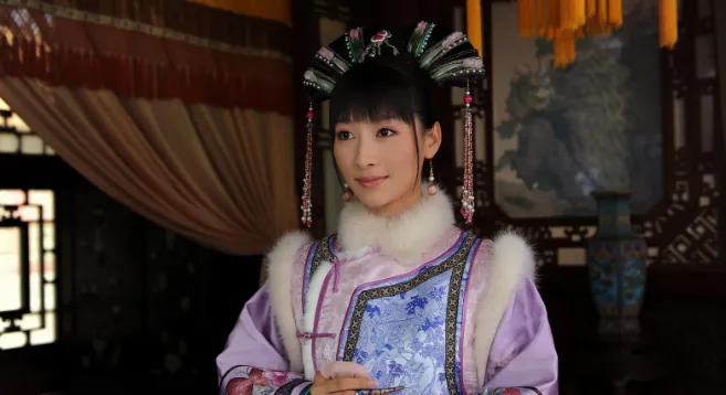 陸劇下場最慘女配第7名：陶昕然《甄嬛傳》（圖／取自微博）