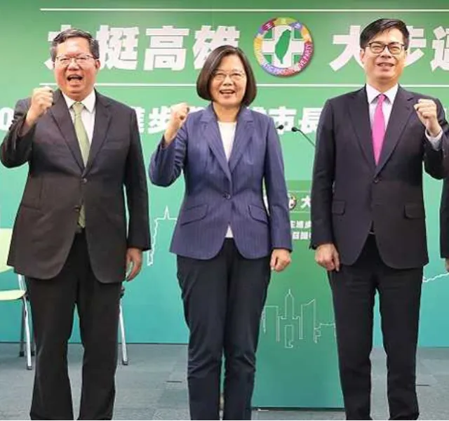 高雄敗選賴清德恐怕被逼宮辭黨主席？（吳東昇提供）