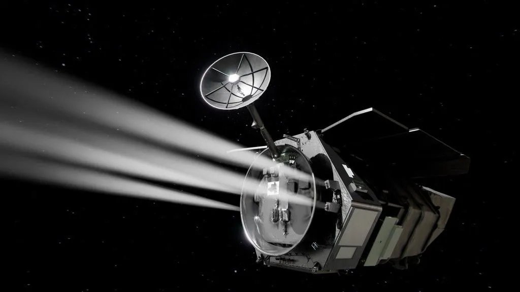 南希·格雷斯·羅曼太空望遠鏡(Nancy Grace Roman Space Telescope)。(翻攝NASA)