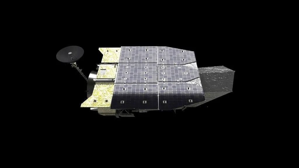 南希·格雷斯·羅曼太空望遠鏡(Nancy Grace Roman Space Telescope)。(翻攝NASA)