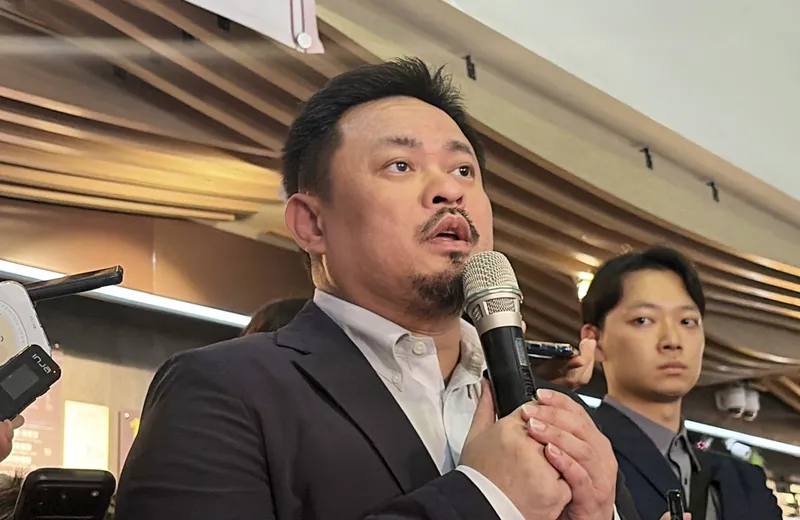 洪申翰氏自身は訪中のリスクを理由にひるむ様子はないが、党内の親しい友人はむしろ強い懸念を抱き、国家安全保障当局にこの訪問を再検討するよう働きかけたという。(資料写真、中央社)