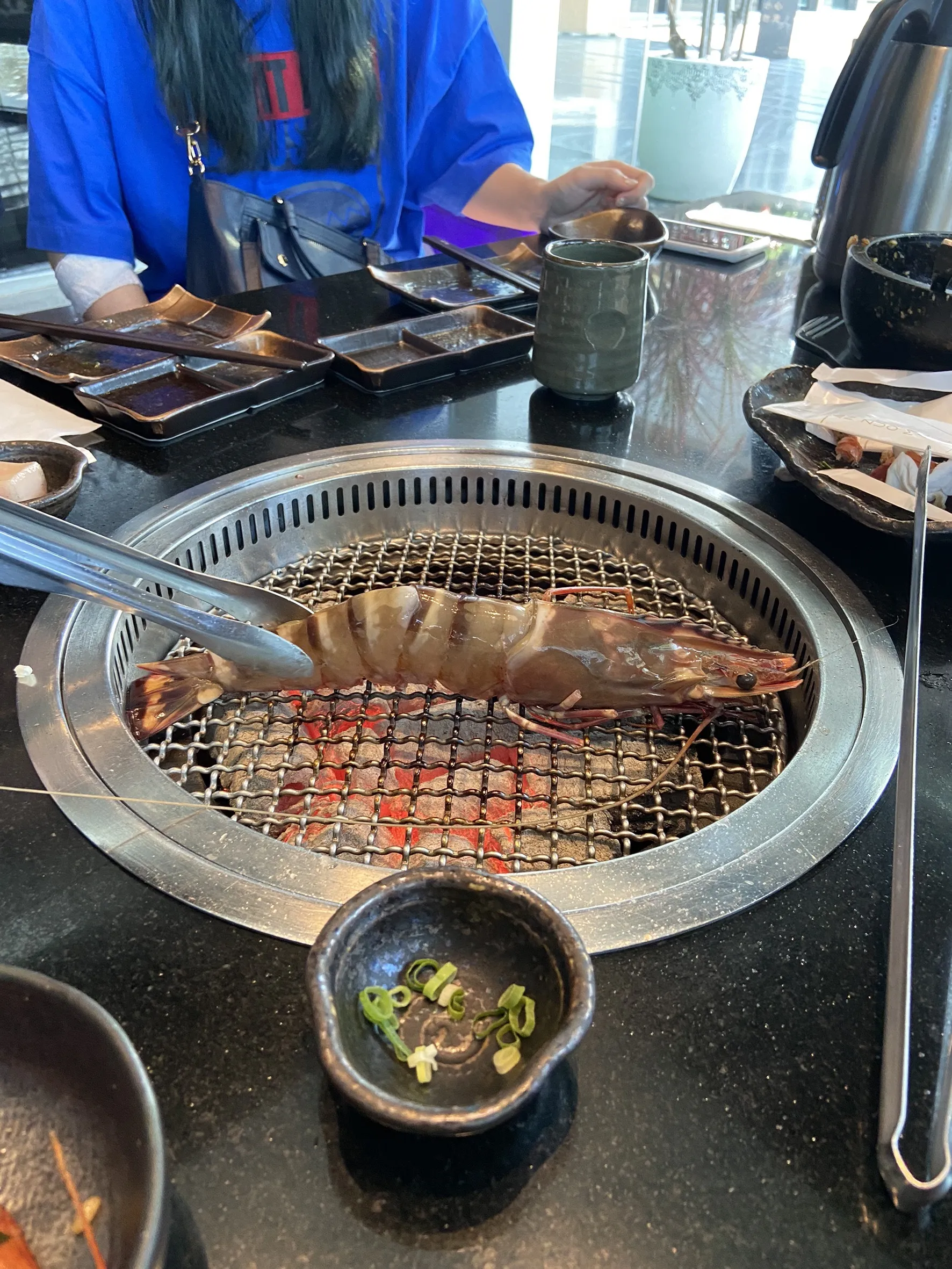 烤肉。（圖／記者張一笙攝）