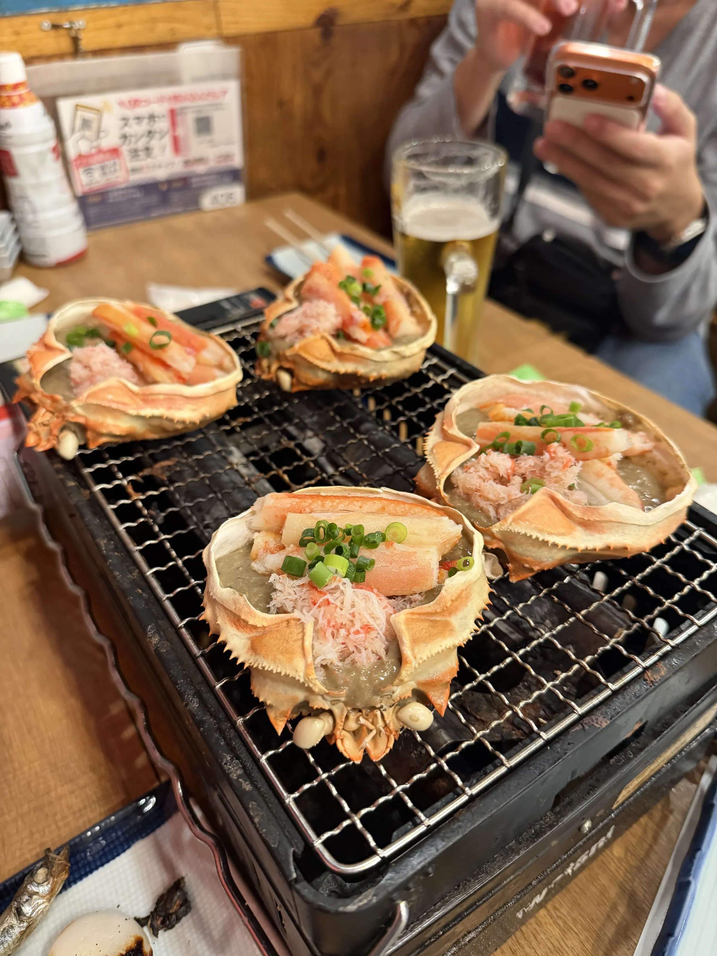 烤肉。（圖／記者張一笙攝）