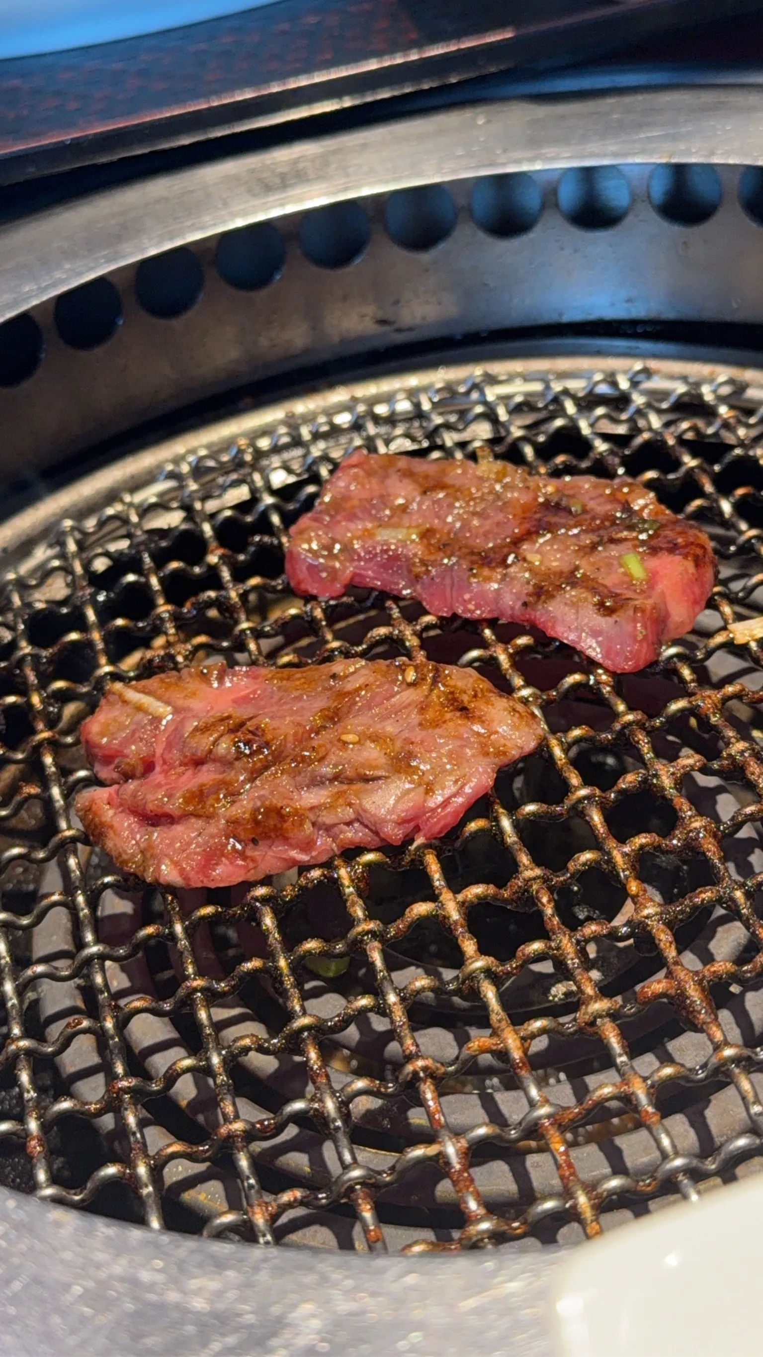 烤肉。（圖／記者張一笙攝）