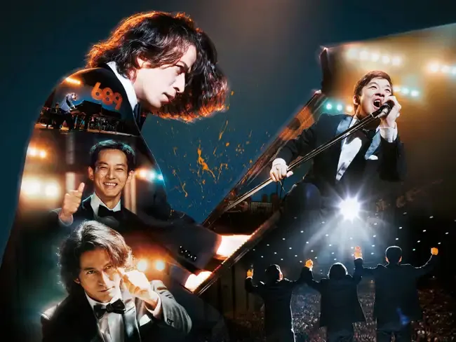 第39回東京国際映画祭の主要3作品が発表され、名曲誕生の軌跡を描く『SUKIYAKI 上を向いて歩こう』、大ヒット作の続編『ゴジラ-0.0』、韓国パニック大作『コロニー』の上映が決定した。©2026 映画「SUKIYAKI 上を向いて歩こう」製作委員会