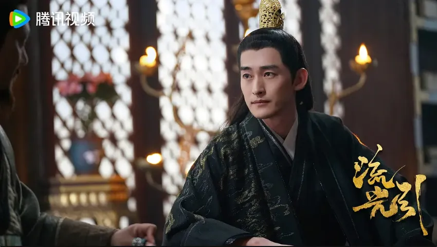 現代絕美，古裝災難 TO7：張翰（圖／取自微博）