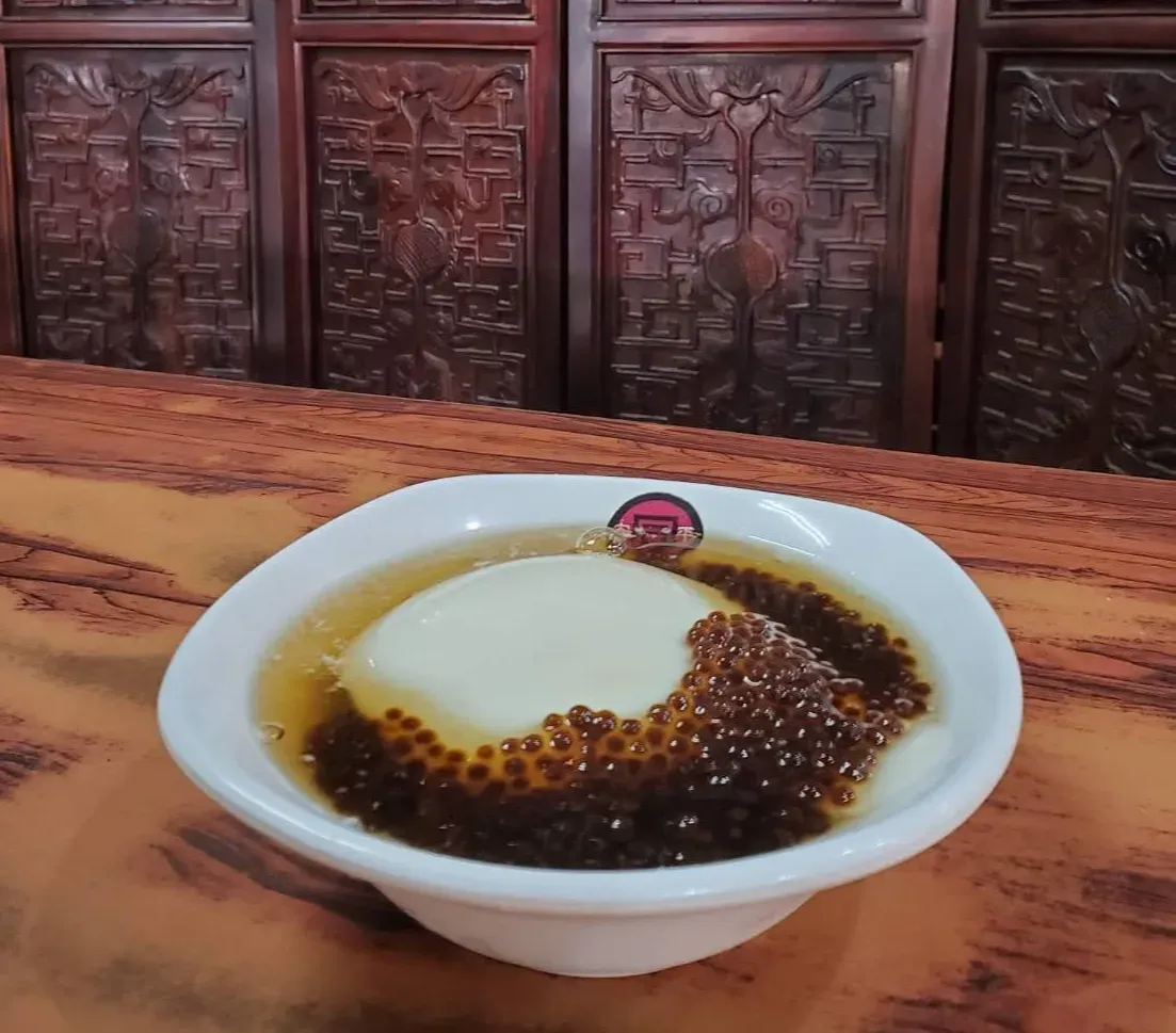 No.6 豆花。（圖／翻攝FB同記安平豆花）
