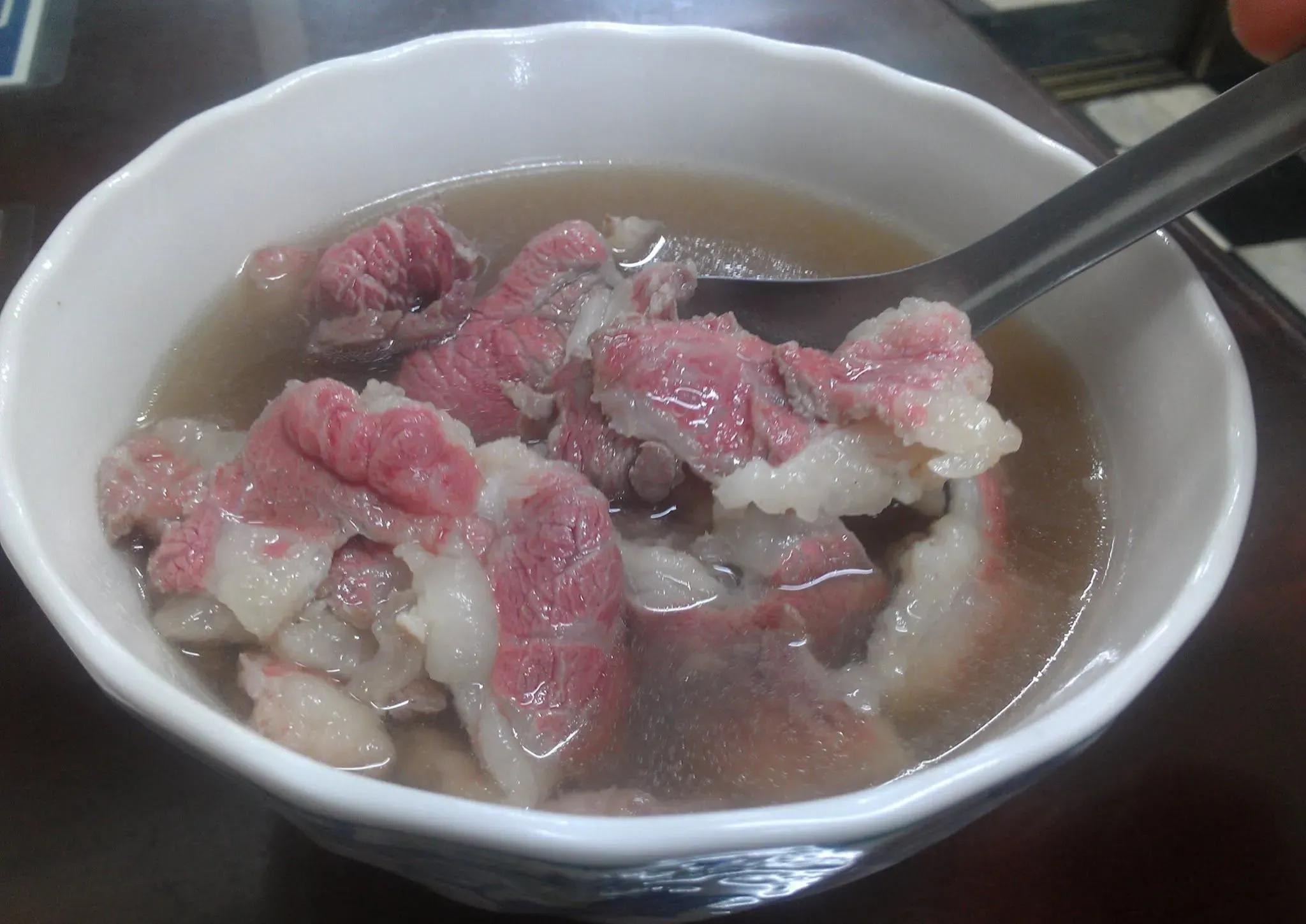 No.1 牛肉湯。（圖／翻攝FB文章牛肉湯）