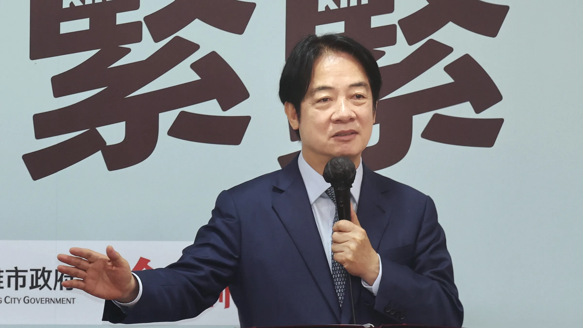 頼清徳総統(写真)の政権下では2026年にすでに複数の官僚がAPECの枠組みで中国入りしており、江文若・経済部次長や、前対中貿易交渉弁公室首席交渉代表の楊珍妮氏らがその例だ。(資料写真、柯承惠撮影)