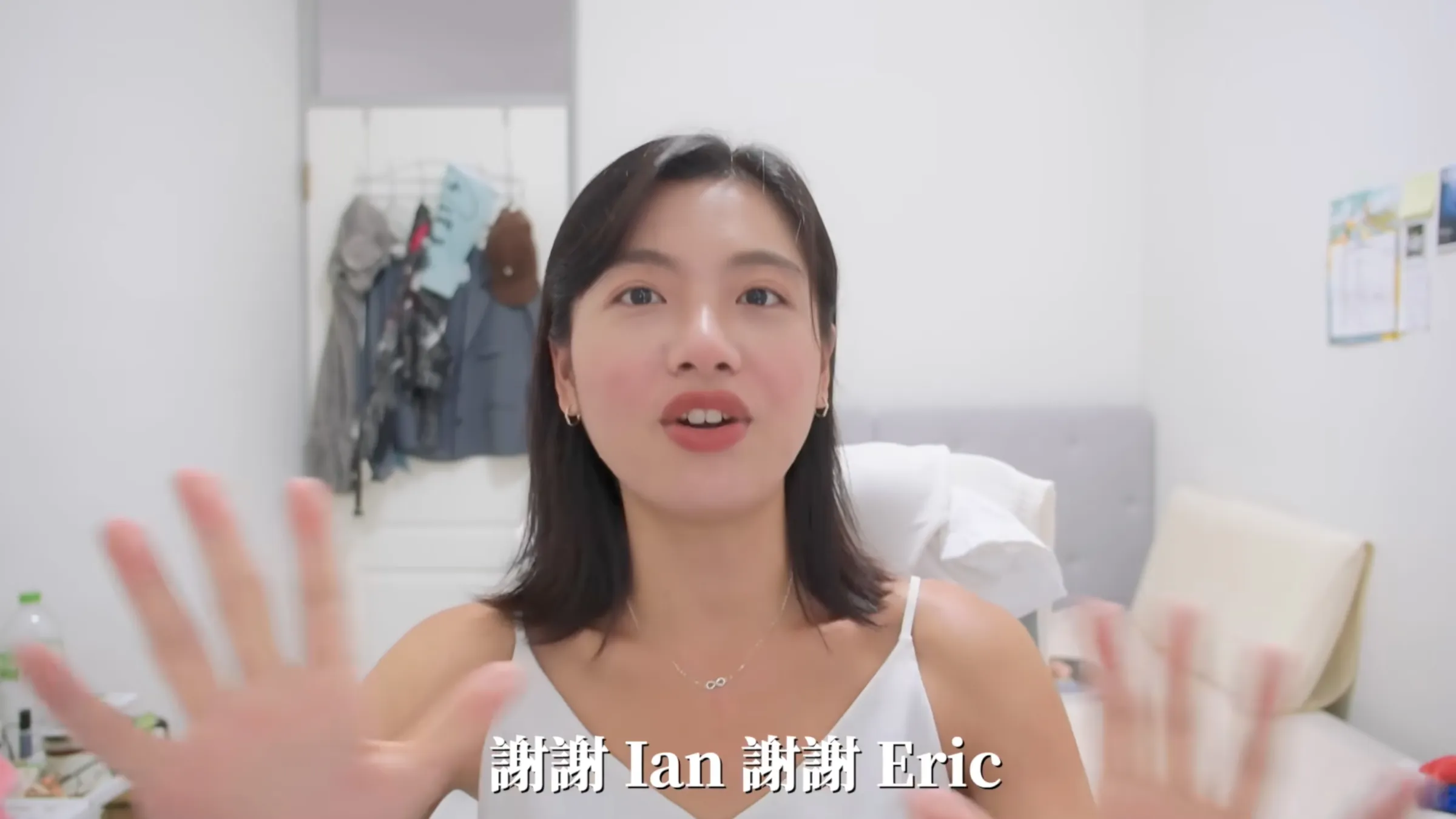 Jeannie透過個人頻道宣布單飛。（圖／翻攝自Jeannie YouTube）