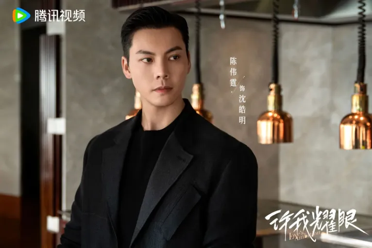 陸劇「追妻最狠男主」第1名：陳偉霆《許我耀眼》（圖／取自微博）