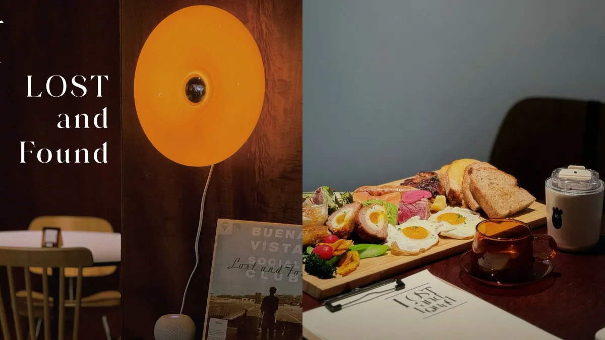 LOST and Found在台北內湖、西門與信義皆有分店，從門面到餐桌都給消費者深刻的記憶點。（圖／取自臉書@LOST and Found）