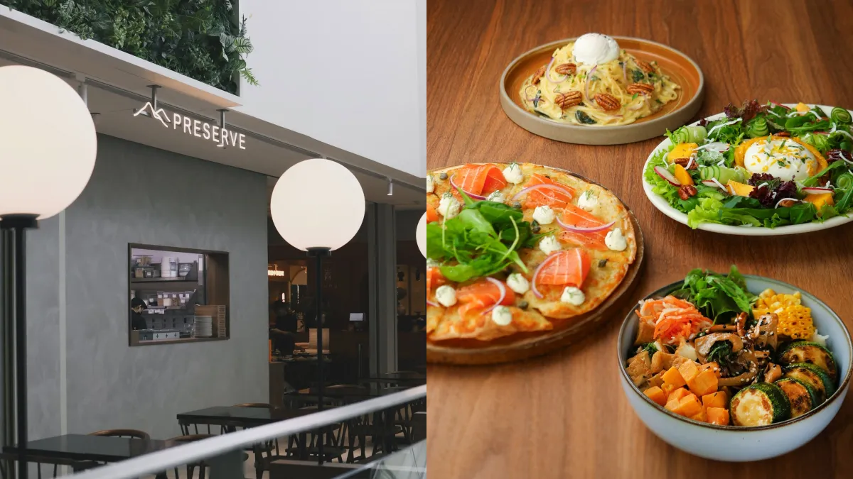 PRESERVE以蔬食料理為主軸，餐點從早午餐盤、義大利麵、燉飯、漢堡到沙拉通通有，讓「吃蔬食」也能很有儀式感。（圖／取自FB@PRESERVE．For our Future）