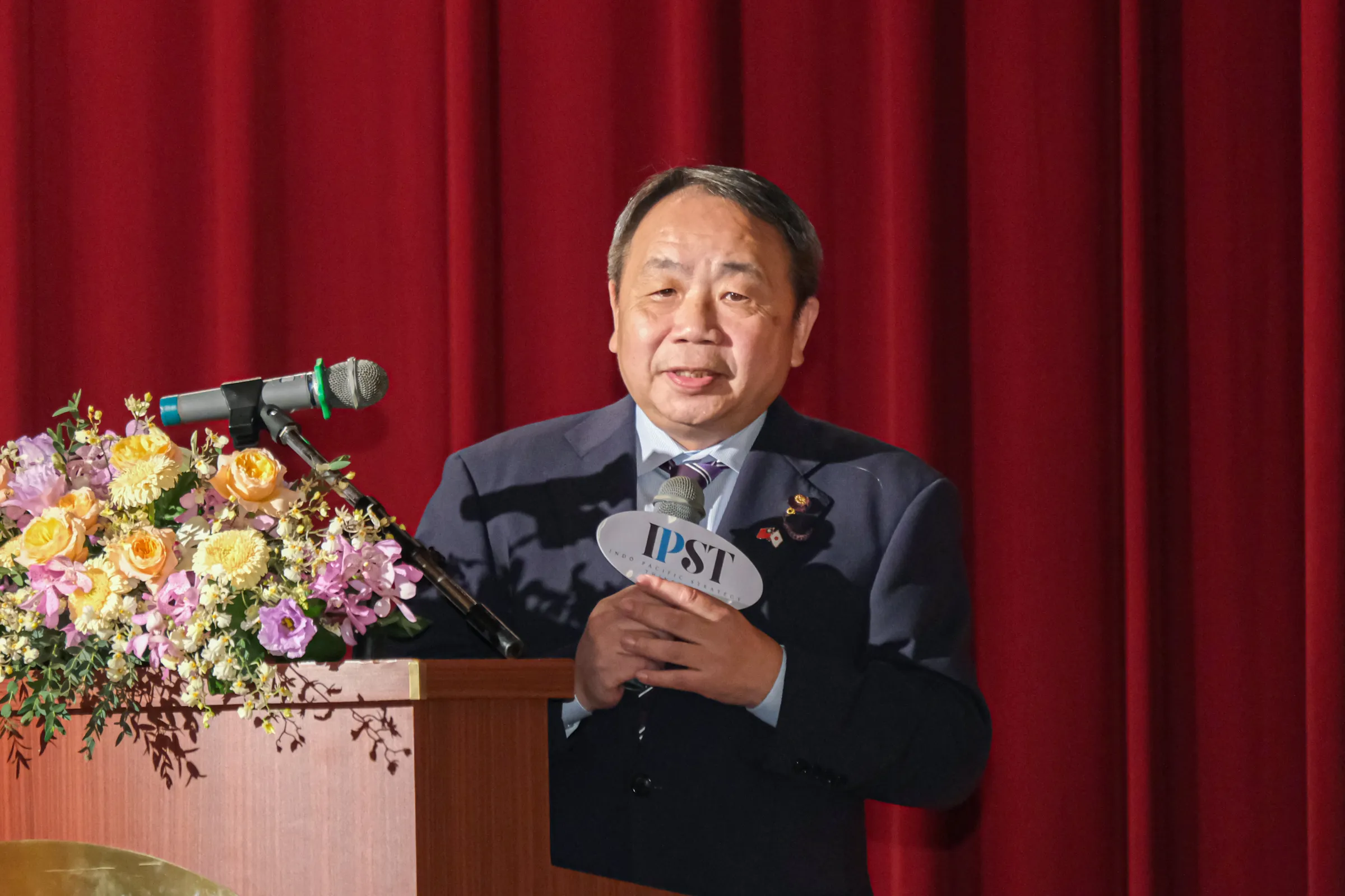 20260909-台日外交國防論壇9日於圓山大飯店舉行，圖為日本參議院議員台海和平研究會事務局長石平。（劉偉宏攝）