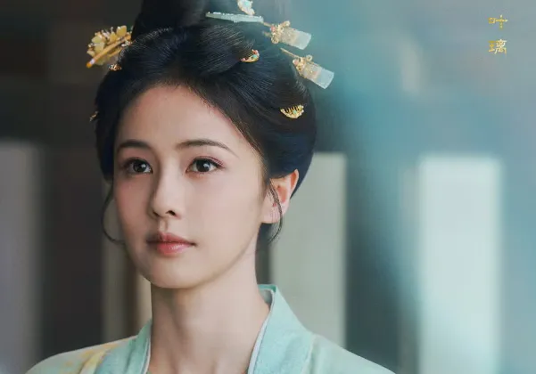 陸劇哭戲最強女星第5名：白鹿《莫離》（圖／取自微博）