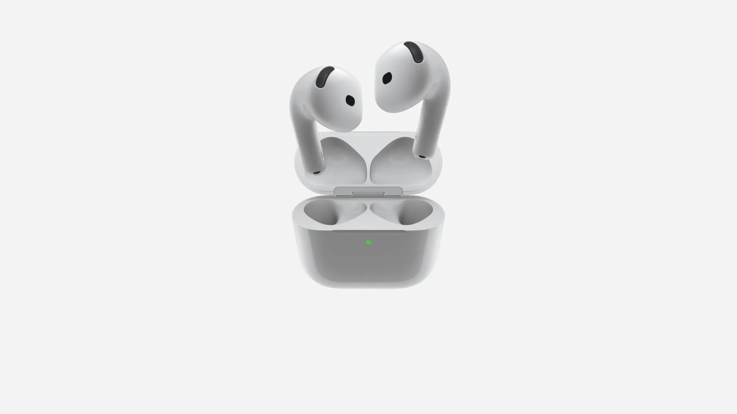 AirPods 5兩種版本全面標配主動式降噪，台灣售價分別為4490元及5190元，並進一步整合Siri AI與即時翻譯功能。（圖／翻攝自Apple官網）